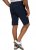 JP1880 Jay-Pi Flexnamic Bermuda QuickDry Golf Shorts Navy Blue - Sporta apģērbs & outdoor - Liela izmēra sporta apģērbi vīriešiem