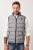 JP1880 Quilted Vest Outdoor Stand-up Collar Grey - Jakas & Lietus apģērbs - Jakas - 2XL-12XL