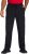 JP1880 Jay-Pi Softshell Pants Black - Sporta apģērbs & outdoor - Liela izmēra sporta apģērbi vīriešiem