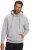 JAY-PI Hoodie with Soft Brushed Interior Grey - Džemperi un džemperi ar kapuci - Džemperi - 2XL-14XL