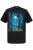 JP1880 Iron Maiden Graphic Comfort Fit Band T-Shirt Black - T-krekli - T-krekli - 2XL-14XL