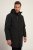 JP1880 Parka Warm Sleeves with Windcuffs Black - Jakas & Lietus apģērbs - Jakas - 2XL-12XL