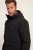 JP1880 Parka Warm Sleeves with Windcuffs Black - Jakas & Lietus apģērbs - Jakas - 2XL-12XL