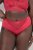 Ulla Popken 811602 Biksītes ar mežģīnēm Purpursarkana - Biksītes - 