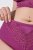 Ulla Popken 811602 Biksītes ar mežģīnēm Tumši violets - Biksītes - 