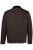 JP1880 811805 Stepēta jaka ar velveta apkakli Melnbrūns - Jakas & Lietus apģērbs - Jakas - 2XL-12XL