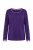 Ulla Popken 812441 Pidžama ar garām piedurknēm un mežģīnēm Karaliski zils - Pidžamas/Loungewear - 
