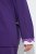 Ulla Popken 812441 Pidžama ar garām piedurknēm un mežģīnēm Karaliski zils - Pidžamas/Loungewear - 