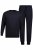 JP1880 Pyjamas Two-piece Long Sleeve and Long Trousers Navy - Apakšveļa un peldšorti - Apakšveļa - 2XL-8XL