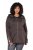 Ulla Popken 812880 Adīta flīsa jaka ar teddy flīsu Taupe - Fleece apģērbs - 