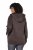 Ulla Popken 812880 Adīta flīsa jaka ar teddy flīsu Taupe - Fleece apģērbs - 