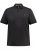 JP1880 Jay-Pi Stretch Golf Polo Shirt Black - Sporta apģērbs & outdoor - Liela izmēra sporta apģērbi vīriešiem