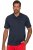 JP1880 Jay-Pi QuickDry Golf Polo Shirt Night Blue - Sporta apģērbs & outdoor - Liela izmēra sporta apģērbi vīriešiem
