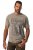 JP1880 Comfortable Fit Vintage Look T-Shirt Ash Gray - T-krekli - T-krekli - 2XL-14XL