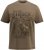 JP1880 Comfortable Fit Vintage Look T-Shirt Light Brown - T-krekli - T-krekli - 2XL-14XL
