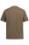 JP1880 Comfortable Fit Vintage Look T-Shirt Light Brown - T-krekli - T-krekli - 2XL-14XL