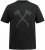 JP1880 Double Axe Design & Vintage Look T-Shirt Black - T-krekli - T-krekli - 2XL-14XL