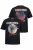 JP1880 Scorpions Blackout Graphic Comfort Fit Band T-Shirt Black - T-krekli - T-krekli - 2XL-14XL