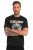 JP1880 Scorpions Blackout Graphic Comfort Fit Band T-Shirt Black - T-krekli - T-krekli - 2XL-14XL