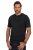 JP1880 818628 Henley T-krekls ar vēdera piegriezumu Melns - T-krekli - T-krekli - 2XL-14XL