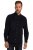 JP1880 Modern Fit Buttoned Collar Cotton Shirt Navy Blue - Krekli - Krekli - 2XL-8XL