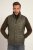 JP1880 Quilted Gilet Vintage Leather Green - Jakas & Lietus apģērbs - Jakas - 2XL-12XL