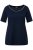 Ulla Popken 821244 Pidžama ar punktiem Tumši zils - Pidžamas/Loungewear - 