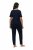 Ulla Popken 821244 Pidžama ar punktiem Tumši zils - Pidžamas/Loungewear - 