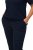 Ulla Popken 821244 Pidžama ar punktiem Tumši zils - Pidžamas/Loungewear - 