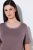 Ulla Popken 821244 Pidžama ar punktiem Brūns - Pidžamas/Loungewear - 