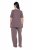 Ulla Popken 821244 Pidžama ar punktiem Brūns - Pidžamas/Loungewear - 