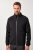 JAY-PI FLEXNAMIC® Golf Sweat Jacket with Zipper Black - Sporta apģērbs & outdoor - Liela izmēra sporta apģērbi vīriešiem