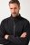 JAY-PI FLEXNAMIC® Golf Sweat Jacket with Zipper Black - Sporta apģērbs & outdoor - Liela izmēra sporta apģērbi vīriešiem