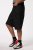 JP1880 Jay-Pi Bermuda QuickDry Cycling Shorts Black - Sporta apģērbs & outdoor - Liela izmēra sporta apģērbi vīriešiem