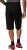 JP1880 Jay-Pi Bermuda QuickDry Cycling Shorts Black - Sporta apģērbs & outdoor - Liela izmēra sporta apģērbi vīriešiem