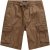 JP1880 Jay-Pi Flexnamic Bermuda Cargo Shorts Copper Brown - Sporta apģērbs & outdoor - Liela izmēra sporta apģērbi vīriešiem