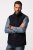 JP1880 825144 Stiepīga veste Tumši zils - Jakas & Lietus apģērbs - Jakas - 2XL-12XL