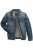 JP1880 Denim Jacket Dark Blue Denim - Jakas & Lietus apģērbs - Jakas - 2XL-12XL