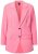 Ulla Popken 826487 Oversize žakete Rozā - Žaketes - Žaketes lielajos izmēros sievietēm
