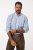 JP1880 Modern Fit Button-Down Collar Long Sleeve Check Shirt Light Blue - Krekli - Krekli - 2XL-8XL
