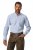 JP1880 Modern Fit Button-Down Collar Long Sleeve Check Shirt Light Blue - Krekli - Krekli - 2XL-8XL