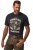JP1880 Bavarian Design Vintage Looking T-Shirt Navy Blue - T-krekli - T-krekli - 2XL-14XL