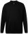 JP1880 827115 Polo krekls ar garām piedurknēm un vēdera piegriezumu Melns - Polo krekli - Polo krekli - 2XL-8XL