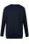 JP1880 827128 T-krekls ar garām piedurknēm un vēdera piegriezumu Tumši zils - T-krekli - T-krekli - 2XL-14XL