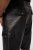 JP1880 Leather Shorts Cargo Pockets Lamb Nappa Leather Black - Šorti - Šorti - W40-W60