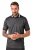 JAY-PI Quickdry Two-Tone Golf Poloshirt Black - Polo krekli - Polo krekli - 2XL-8XL