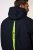 Jay-Pi Ski Jacket Functional Waterproof Windproof Navy - Slēpošanas apģērbs - Lielizmēra slēpošanas apģērbs