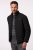 JP1880 Jacket Quilted Stand-up Collar Black - Jakas & Lietus apģērbs - Jakas - 2XL-12XL