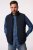 JP1880 Quilted Vest Techno Down Padding Navy - Jakas & Lietus apģērbs - Jakas - 2XL-12XL
