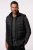 Jay-Pi 829716 Veste abpusēja ar teddy Melns - Jakas & Lietus apģērbs - Jakas - 2XL-12XL